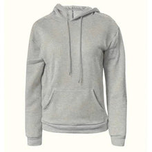 将图片加载到图库查看器,Solid Drawstring Casual Long Sleeve Hoodie