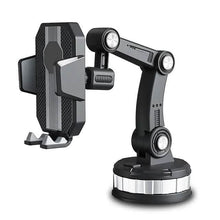 Load image into Gallery viewer, Solid & Durable Car Phone Holder Mount for Dashboard Windshield Long Arm Strong Suction Cell Phone Car Mount