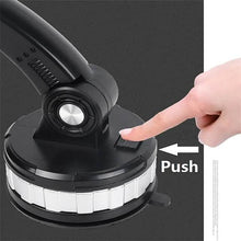 Load image into Gallery viewer, Solid & Durable Car Phone Holder Mount for Dashboard Windshield Long Arm Strong Suction Cell Phone Car Mount