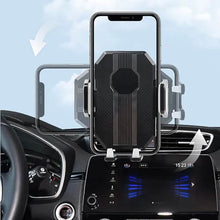 Load image into Gallery viewer, Solid & Durable Car Phone Holder Mount for Dashboard Windshield Long Arm Strong Suction Cell Phone Car Mount
