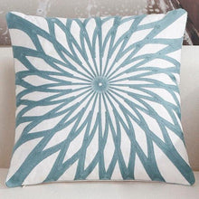 Load image into Gallery viewer, Solid Geometric Cushion Cover Pink Gray Blue Modern Decorative Throw Pillow Case Cushion Case for Room Bedroom Room Decorative Sofa Cushions Throw Pillows Cotton Pillow Covers Pillowcases 45x45