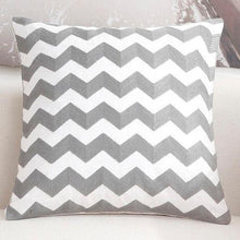 Load image into Gallery viewer, Solid Geometric Cushion Cover Pink Gray Blue Modern Decorative Throw Pillow Case Cushion Case for Room Bedroom Room Decorative Sofa Cushions Throw Pillows Cotton Pillow Covers Pillowcases 45x45