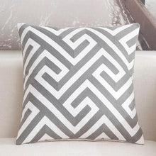 Load image into Gallery viewer, Solid Geometric Cushion Cover Pink Gray Blue Modern Decorative Throw Pillow Case Cushion Case for Room Bedroom Room Decorative Sofa Cushions Throw Pillows Cotton Pillow Covers Pillowcases 45x45