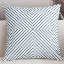 Load image into Gallery viewer, Solid Geometric Cushion Cover Pink Gray Blue Modern Decorative Throw Pillow Case Cushion Case for Room Bedroom Room Decorative Sofa Cushions Throw Pillows Cotton Pillow Covers Pillowcases 45x45