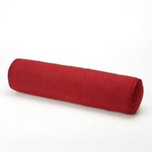 Load image into Gallery viewer, Solid Long Round Maternity Pillow Cotton linen Neck Headrest Body pillow Bed Chair Car Seat Backrest Sleeping Pillow Round Cervical Roll Cylinder Bolster Pillow with Removable Washable Cover, Ergonomically Designed for Head Neck Spine