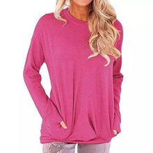 将图片加载到图库查看器,Solid Long Sleeve Shirt