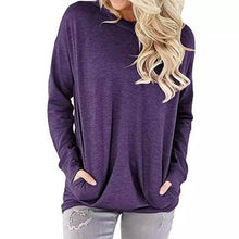 将图片加载到图库查看器,Solid Long Sleeve Shirt
