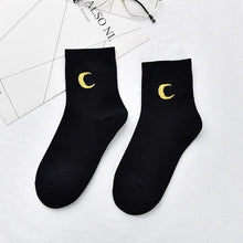 Load image into Gallery viewer, Solid Lovely Patterned Harajuku Socks Cotton Casual Cute Animal New Year Gift Socks For Female Sweat Absorption Breathable Socks For Men And Women