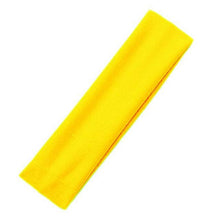 将图片加载到图库查看器,Solid Sports Headband Women Fashion Elastic Hair Bands Running Fitness Yoga Headwear Female Stretch Wash Makeup Gorgeous Hair Accessories For Women