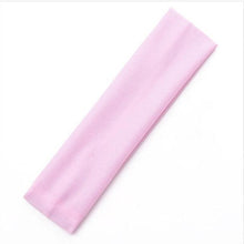 将图片加载到图库查看器,Solid Sports Headband Women Fashion Elastic Hair Bands Running Fitness Yoga Headwear Female Stretch Wash Makeup Gorgeous Hair Accessories For Women