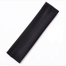 将图片加载到图库查看器,Solid Sports Headband Women Fashion Elastic Hair Bands Running Fitness Yoga Headwear Female Stretch Wash Makeup Gorgeous Hair Accessories For Women