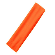 将图片加载到图库查看器,Solid Sports Headband Women Fashion Elastic Hair Bands Running Fitness Yoga Headwear Female Stretch Wash Makeup Gorgeous Hair Accessories For Women