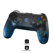 Load image into Gallery viewer, Solid Sustainable Black Bluetooth 2.4GHz Wireless Gamepad Controller Compatible With PC Smartphones Laptop