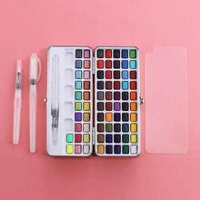 将图片加载到图库查看器,Solid Watercolor Pigment Set