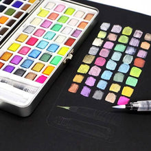 将图片加载到图库查看器,Solid Watercolor Pigment Set