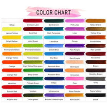 将图片加载到图库查看器,Solid Watercolor Pigment Set