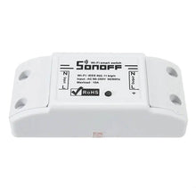 将图片加载到图库查看器,SONOFF BASICR2 WIFI Wireless Smart Switch Remote Control Socket APP Timer