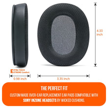 Load image into Gallery viewer, Sony Inzone H9 Earpads - WC FreeZe Cooling Gel