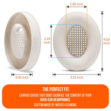 将图片加载到图库查看器,Sony WH-1000XM4 Earpad Sweat Covers - WC SweatZ