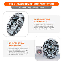 将图片加载到图库查看器,Sony WH-1000XM4 Earpad Sweat Covers - WC SweatZ