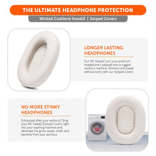 将图片加载到图库查看器,Sony WH-1000XM5 Earpad Sweat Covers - WC SweatZ