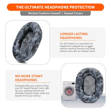 将图片加载到图库查看器,Sony WH-1000XM5 Earpad Sweat Covers - WC SweatZ