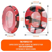 将图片加载到图库查看器,Sony WH-1000XM5 Earpad Sweat Covers - WC SweatZ
