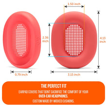 将图片加载到图库查看器,Sony WH-1000XM5 Earpad Sweat Covers - WC SweatZ