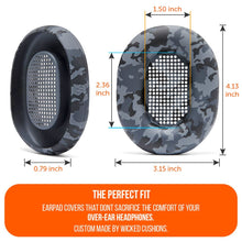 将图片加载到图库查看器,Sony WH-1000XM5 Earpad Sweat Covers - WC SweatZ