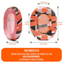 将图片加载到图库查看器,Sony WH-1000XM5 Earpad Sweat Covers - WC SweatZ
