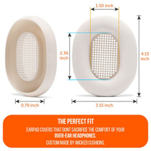 将图片加载到图库查看器,Sony WH-1000XM5 Earpad Sweat Covers - WC SweatZ