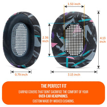 将图片加载到图库查看器,Sony WH-1000XM5 Earpad Sweat Covers - WC SweatZ