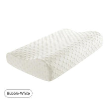 Load image into Gallery viewer, Space Memory Cotton Pillow Bed Orthopedic Pillow For Cervical Pillow Slow Rebound Adult Neck Guard Pillow Sleep Pillow Orthopedic Contour Memory Foam Neck Pillow for Pain Relief Sleeping Bed Pillow for Sleeping Ergonomic Cervical Pillow for Neck Pain