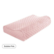 Load image into Gallery viewer, Space Memory Cotton Pillow Bed Orthopedic Pillow For Cervical Pillow Slow Rebound Adult Neck Guard Pillow Sleep Pillow Orthopedic Contour Memory Foam Neck Pillow for Pain Relief Sleeping Bed Pillow for Sleeping Ergonomic Cervical Pillow for Neck Pain