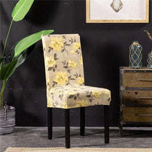 将图片加载到图库查看器,Spandex Chair Cover Removable Anti-Dirty Seat Slipcover Cover For Banquet Wedding Dinner Restaurant Slipcovers Anti-Stain Removable Washable Parsons Chair Protector For Dining Room Banquet Ceremony Wedding Party Hotel Restaurant