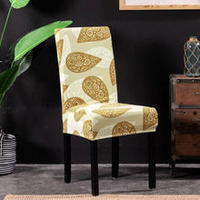 将图片加载到图库查看器,Spandex Chair Cover Removable Anti-Dirty Seat Slipcover Cover For Banquet Wedding Dinner Restaurant Slipcovers Anti-Stain Removable Washable Parsons Chair Protector For Dining Room Banquet Ceremony Wedding Party Hotel Restaurant