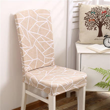 将图片加载到图库查看器,Spandex Chair Cover Removable Anti-Dirty Seat Slipcover Cover For Banquet Wedding Dinner Restaurant Slipcovers Anti-Stain Removable Washable Parsons Chair Protector For Dining Room Banquet Ceremony Wedding Party Hotel Restaurant