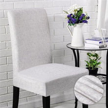 将图片加载到图库查看器,Spandex Chair Cover Removable Anti-Dirty Seat Slipcover Cover For Banquet Wedding Dinner Restaurant Slipcovers Anti-Stain Removable Washable Parsons Chair Protector For Dining Room Banquet Ceremony Wedding Party Hotel Restaurant