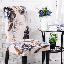 将图片加载到图库查看器,Spandex Chair Cover Removable Anti-Dirty Seat Slipcover Cover For Banquet Wedding Dinner Restaurant Slipcovers Anti-Stain Removable Washable Parsons Chair Protector For Dining Room Banquet Ceremony Wedding Party Hotel Restaurant