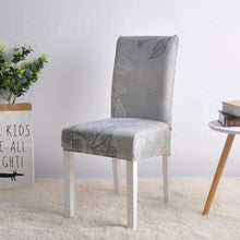 将图片加载到图库查看器,Spandex Chair Cover Stretch Elastic Dining Seat Cover for Banquet Wedding Restaurant Hotel Anti-dirty Removable housse de chaise Chair Covers for Dining Room Stretch Spandex Dining Chair Slipovers Parsons Chair Covers for Dining Room Kitchen