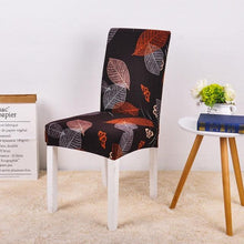 将图片加载到图库查看器,Spandex Chair Cover Stretch Elastic Dining Seat Cover for Banquet Wedding Restaurant Hotel Anti-dirty Removable housse de chaise Chair Covers for Dining Room Stretch Spandex Dining Chair Slipovers Parsons Chair Covers for Dining Room Kitchen