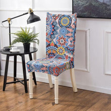 将图片加载到图库查看器,Spandex Chair Cover Stretch Elastic Dining Seat Cover for Banquet Wedding Restaurant Hotel Anti-dirty Removable housse de chaise Chair Covers for Dining Room Stretch Spandex Dining Chair Slipovers Parsons Chair Covers for Dining Room Kitchen