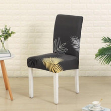 将图片加载到图库查看器,Spandex Chair Cover Stretch Elastic Dining Seat Cover for Banquet Wedding Restaurant Hotel Anti-dirty Removable housse de chaise Chair Covers for Dining Room Stretch Spandex Dining Chair Slipovers Parsons Chair Covers for Dining Room Kitchen