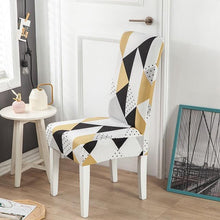 将图片加载到图库查看器,Spandex Chair Cover Stretch Elastic Dining Seat Cover for Banquet Wedding Restaurant Hotel Anti-dirty Removable housse de chaise Chair Covers for Dining Room Stretch Spandex Dining Chair Slipovers Parsons Chair Covers for Dining Room Kitchen