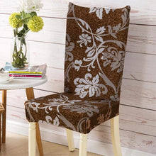 将图片加载到图库查看器,Spandex Chair Cover Stretch Elastic Dining Seat Cover for Banquet Wedding Restaurant Hotel Anti-dirty Removable housse de chaise Chair Covers for Dining Room Stretch Spandex Dining Chair Slipovers Parsons Chair Covers for Dining Room Kitchen