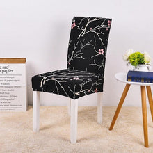 将图片加载到图库查看器,Spandex Chair Cover Stretch Elastic Dining Seat Cover for Banquet Wedding Restaurant Hotel Anti-dirty Removable housse de chaise Chair Covers for Dining Room Stretch Spandex Dining Chair Slipovers Parsons Chair Covers for Dining Room Kitchen