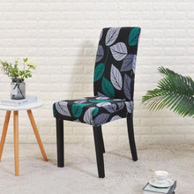将图片加载到图库查看器,Spandex Chair Cover Stretch Elastic Dining Seat Cover for Banquet Wedding Restaurant Hotel Anti-dirty Removable housse de chaise Chair Covers for Dining Room Stretch Spandex Dining Chair Slipovers Parsons Chair Covers for Dining Room Kitchen