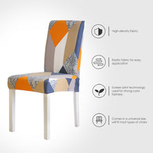将图片加载到图库查看器,Spandex Chair Cover Stretch Elastic Dining Seat Cover for Banquet Wedding Restaurant Hotel Anti-dirty Removable housse de chaise Chair Covers for Dining Room Stretch Spandex Dining Chair Slipovers Parsons Chair Covers for Dining Room Kitchen