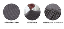 Load image into Gallery viewer, Spandex Chair Covers Spandex Stretch Elastic Chair Cover For Wedding Dining Room Office Banquet House Decoer Removable Washable Dining Room Chair Protector Cover Seat Slipcover Stretch Kitchen Chair Covers for Dining Room Hotel