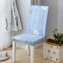 将图片加载到图库查看器,Spandex Dining Chair Cover With Back Elastic Universal Kitchen Living Room Stretch Slipcover Chair Covers Protector Seat Case Chair Cover Seat Protector Super Fit Slipcover Stretch Removable Washable Soft Spandex Fabric for Home